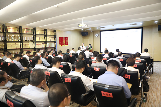 承前启后 聚势启航 ——好博在线客服三年规划及2019年计划经营策略会议胜利召开