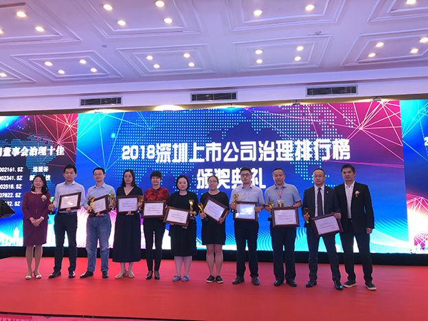  好博在线客服荣膺“2018上市企业董事会治理十佳”