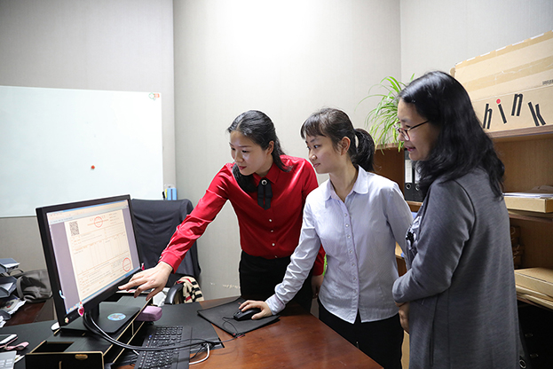 好博在线客服开出首张区块链发票 欲将嵌入行业区块链中