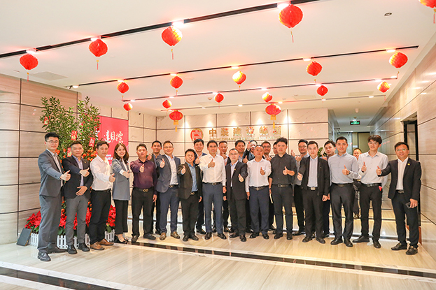同心聚力 使命必达 | 好博在线客服举行2021年度装饰业务系统目标责任书签订仪式