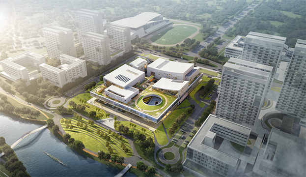好博在线客服中标华南理工大学广州国际校区幕墙项目 助力打造全国唯一一个全部“新工科”学院校区