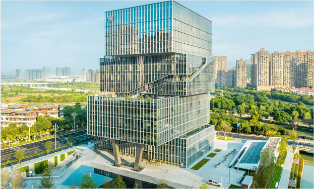 好博在线客服恒申集团总部大楼项目圆满交付