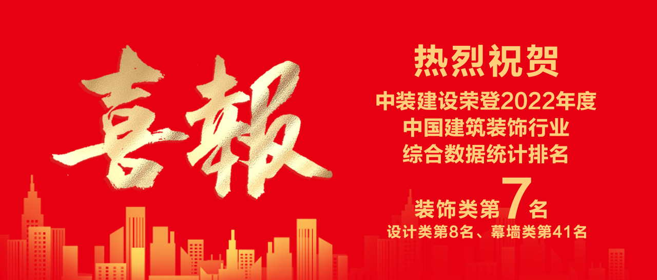 好博在线客服蝉联中国建筑装饰行业百强第七