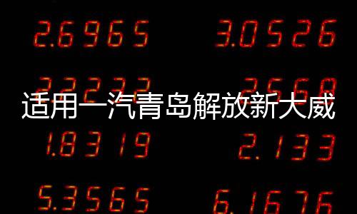适用一汽青岛解放新大威大灯总成汽车重卡货车2010款前大灯前照灯