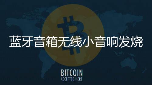 蓝牙音箱无线小音响发烧级hifi男生低音炮网红款高端车载汽车高档小型户外手持卡拉ok大音量高音质K歌扬声器